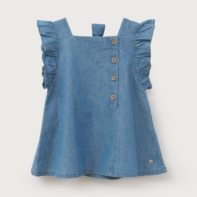 VESTIDO DENIM INFANT NIÑA - 3