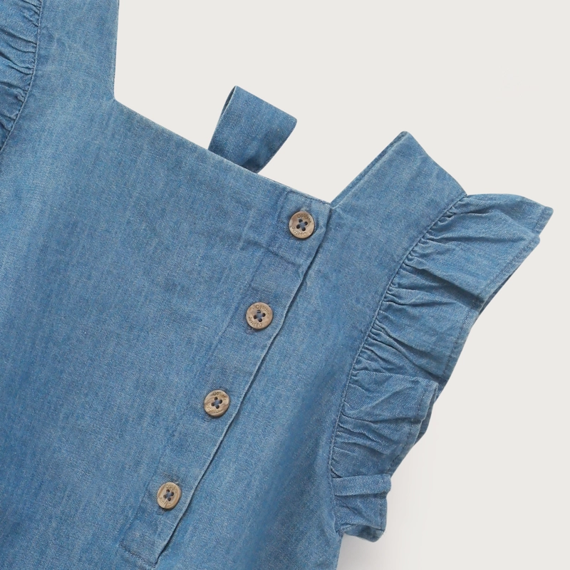 VESTIDO DENIM INFANT NIÑA - 4