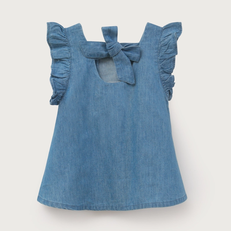 VESTIDO DENIM INFANT NIÑA - 4