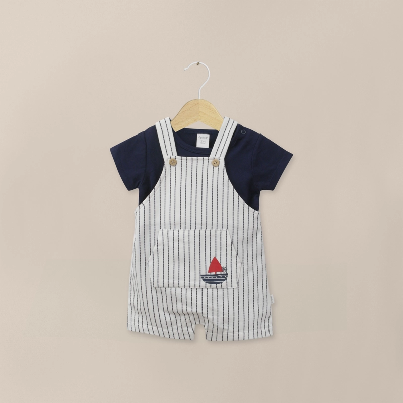 CONJUNTO AZUL BEBE NIÑO - 1