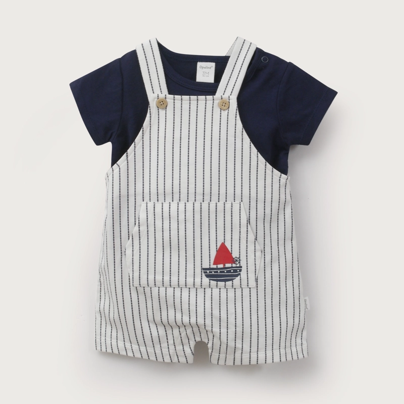 CONJUNTO AZUL BEBE NIÑO - 2