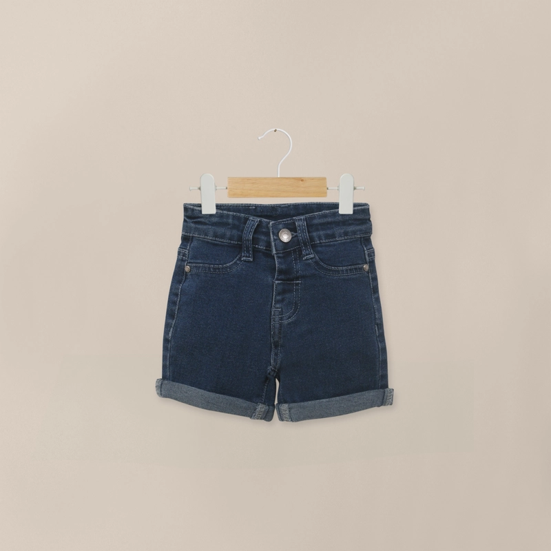 SHORT JEANS AZUL INFANT NIÑO - 1