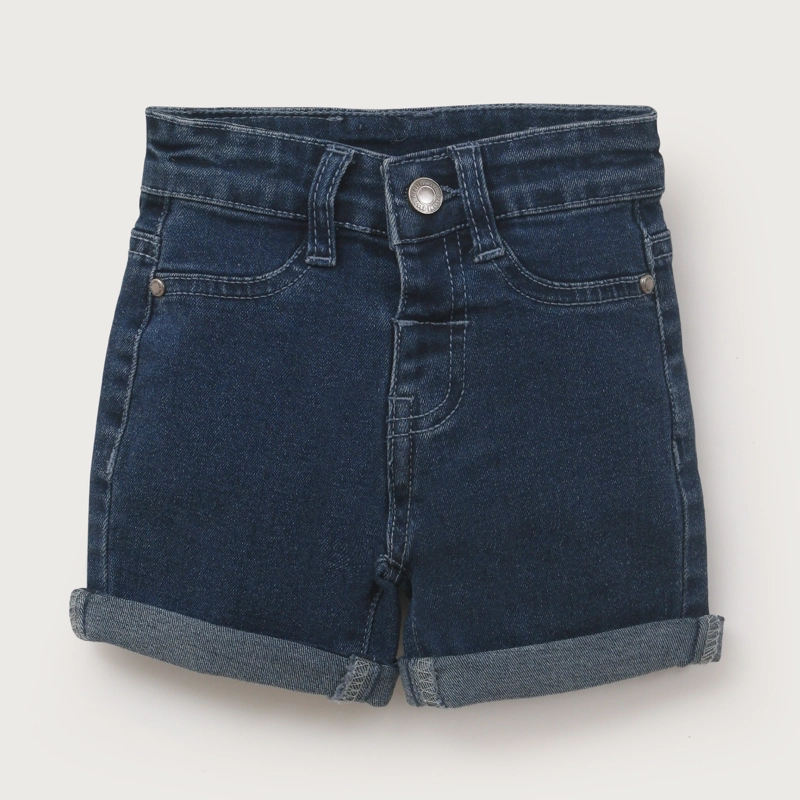 SHORT JEANS AZUL INFANT NIÑO - 2