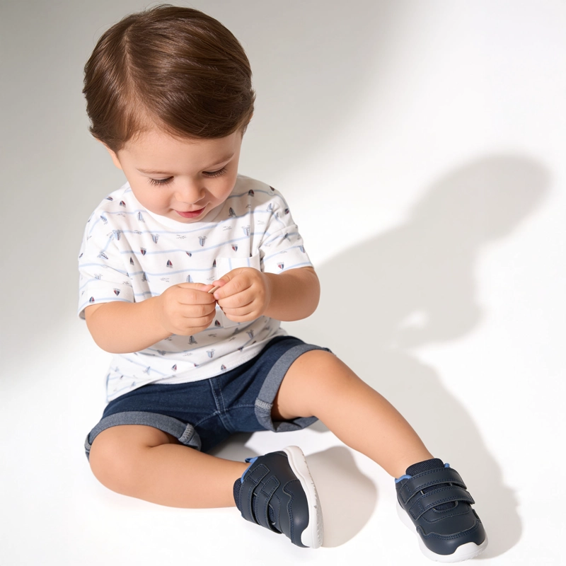 SHORT JEANS AZUL INFANT NIÑO - 2