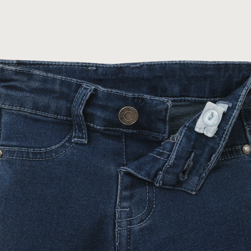 SHORT JEANS AZUL INFANT NIÑO - 4