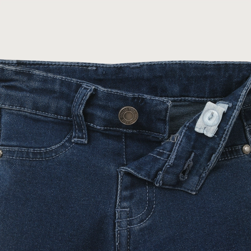 SHORT JEANS AZUL INFANT NIÑO - 5