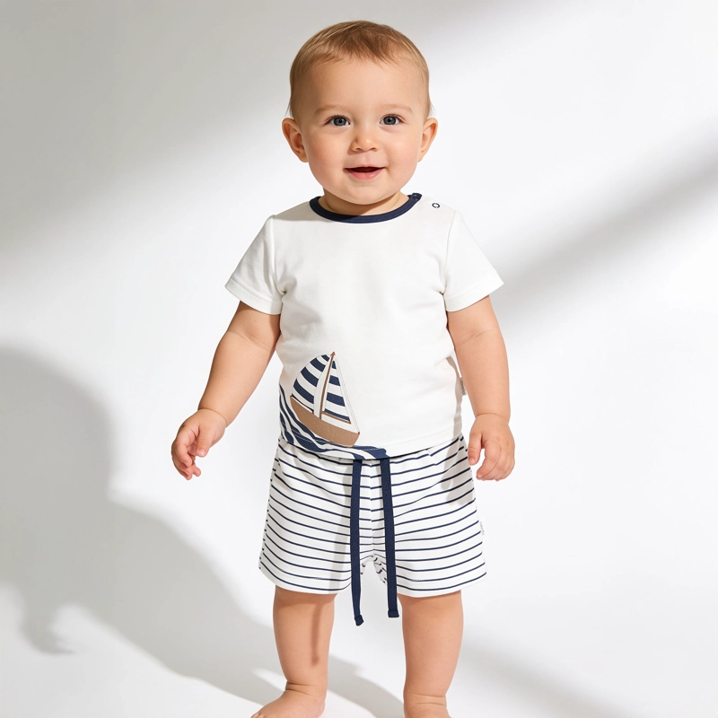 PIJAMA DOS PIEZAS BLANCO INFANT NIÑO - 2