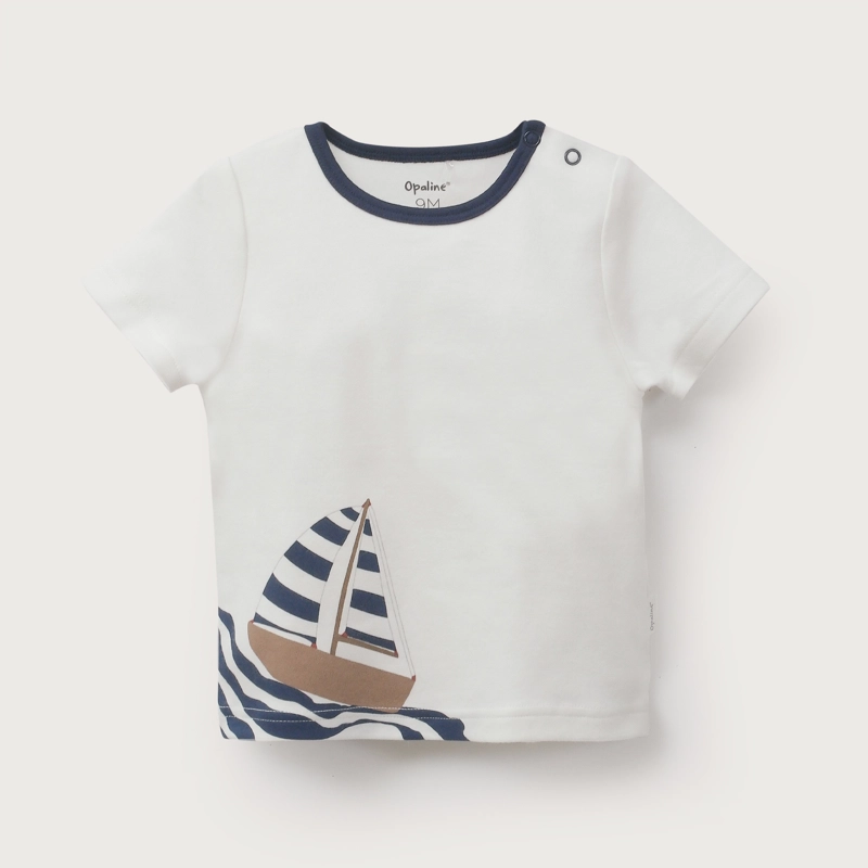 PIJAMA DOS PIEZAS BLANCO INFANT NIÑO - 3