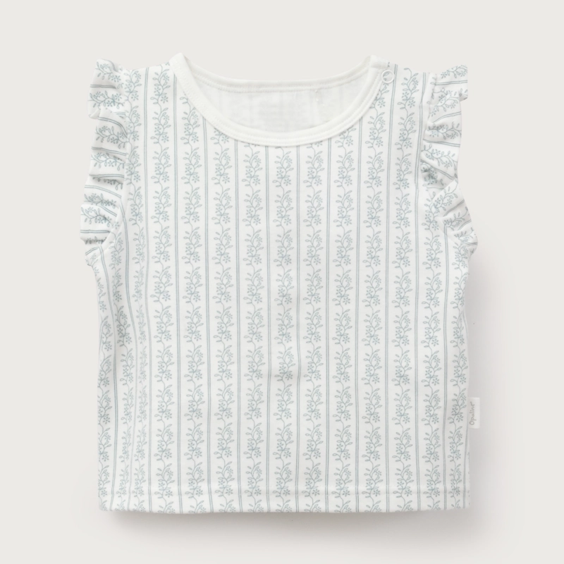 PIJAMA MANGA CORTA CELESTE INFANT NIÑA - 3
