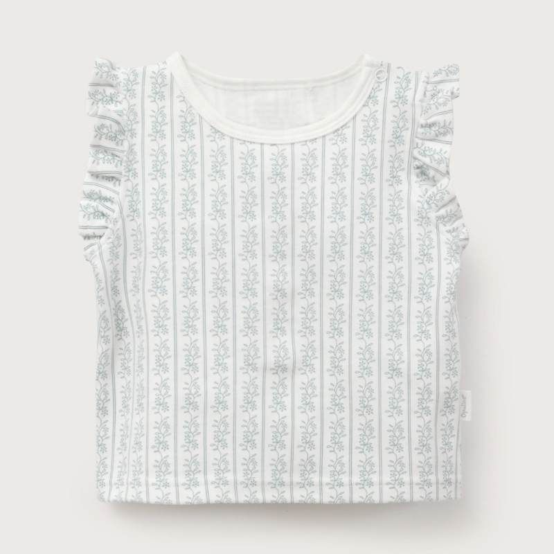 PIJAMA MANGA CORTA CELESTE INFANT NIÑA - 4