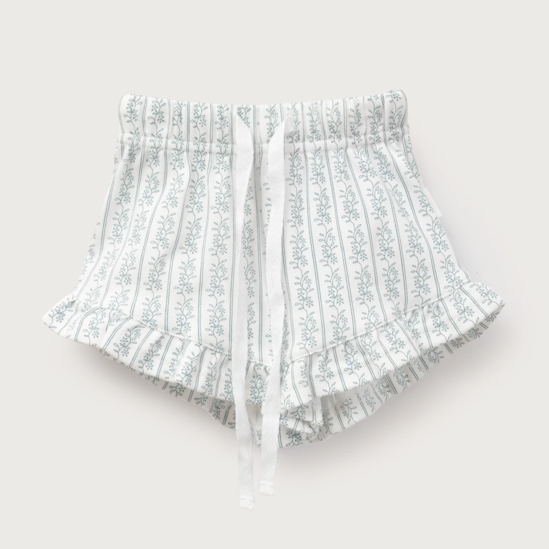 PIJAMA MANGA CORTA CELESTE INFANT NIÑA - 4