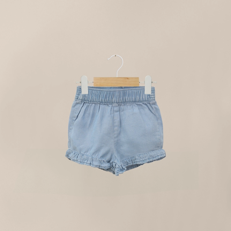 SHORT DENIM INFANT NIÑA - 1