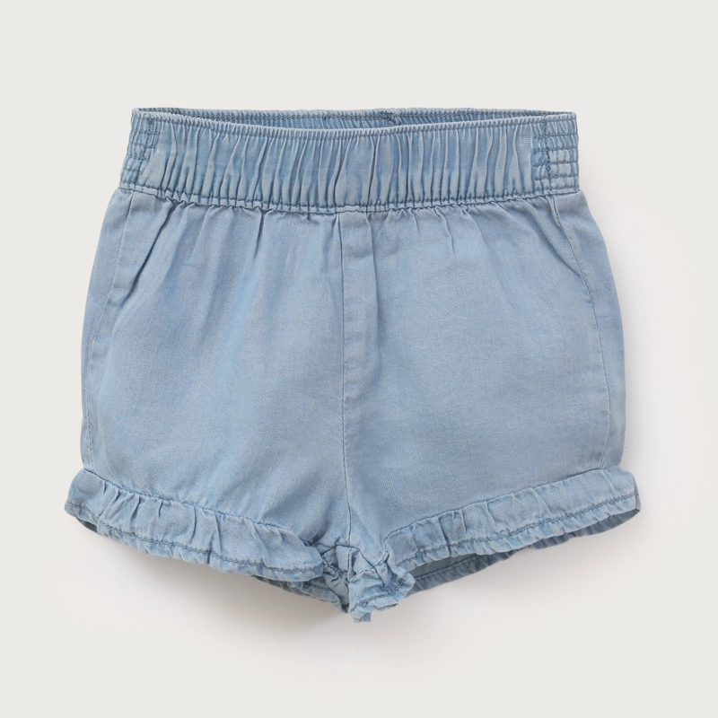 SHORT DENIM INFANT NIÑA - 2