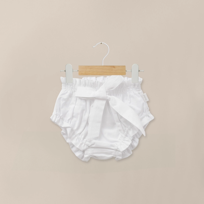 CALZON PAÑALERO BLANCO INFANT NIÑA - 1