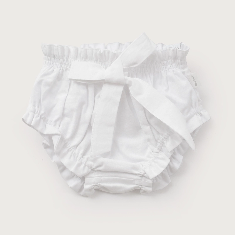 CALZON PAÑALERO BLANCO INFANT NIÑA - 2