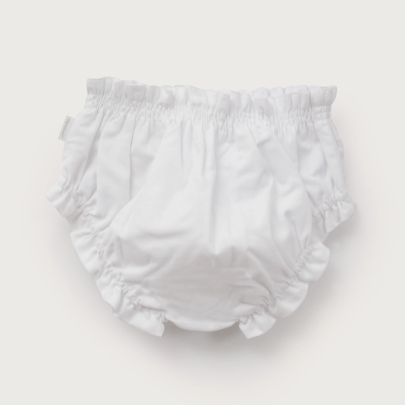 CALZON PAÑALERO BLANCO INFANT NIÑA - 3