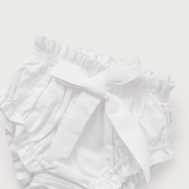 CALZON PAÑALERO BLANCO INFANT NIÑA - 4