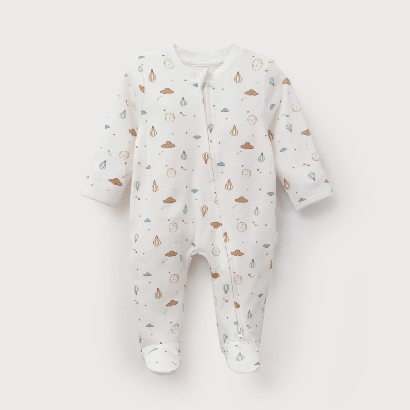 PIJAMA BEIGE BEBE  NIÑO - 2