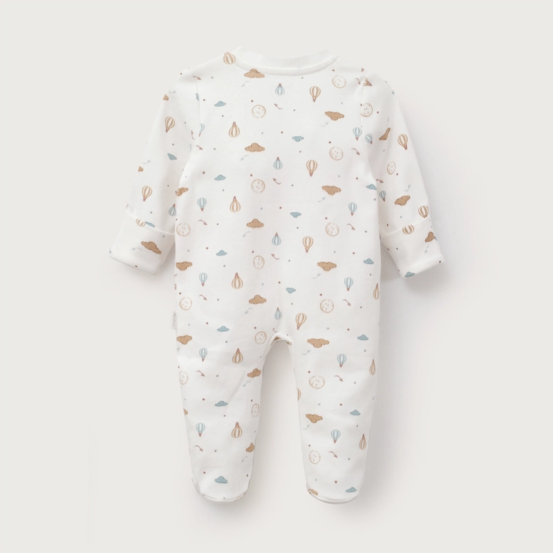 PIJAMA BEIGE BEBE  NIÑO - 3
