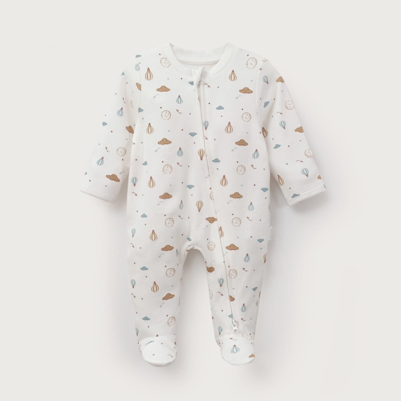 PIJAMA BEIGE BEBE NIÑO - 3