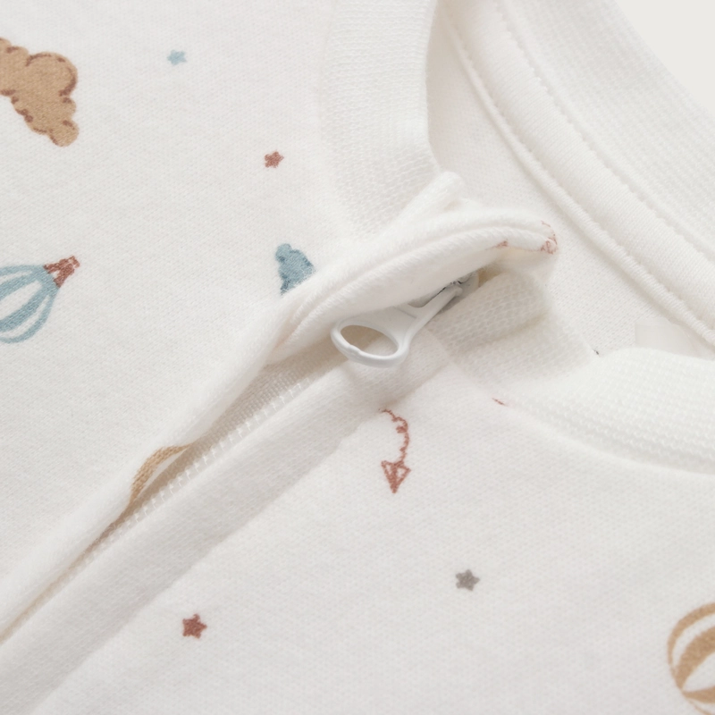 PIJAMA BEIGE BEBE  NIÑO - 4