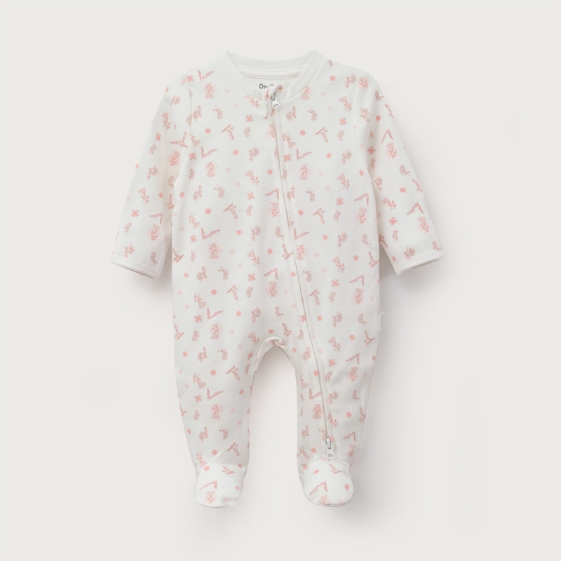 PIJAMA BLANCO BEBE  NIÑA - 2