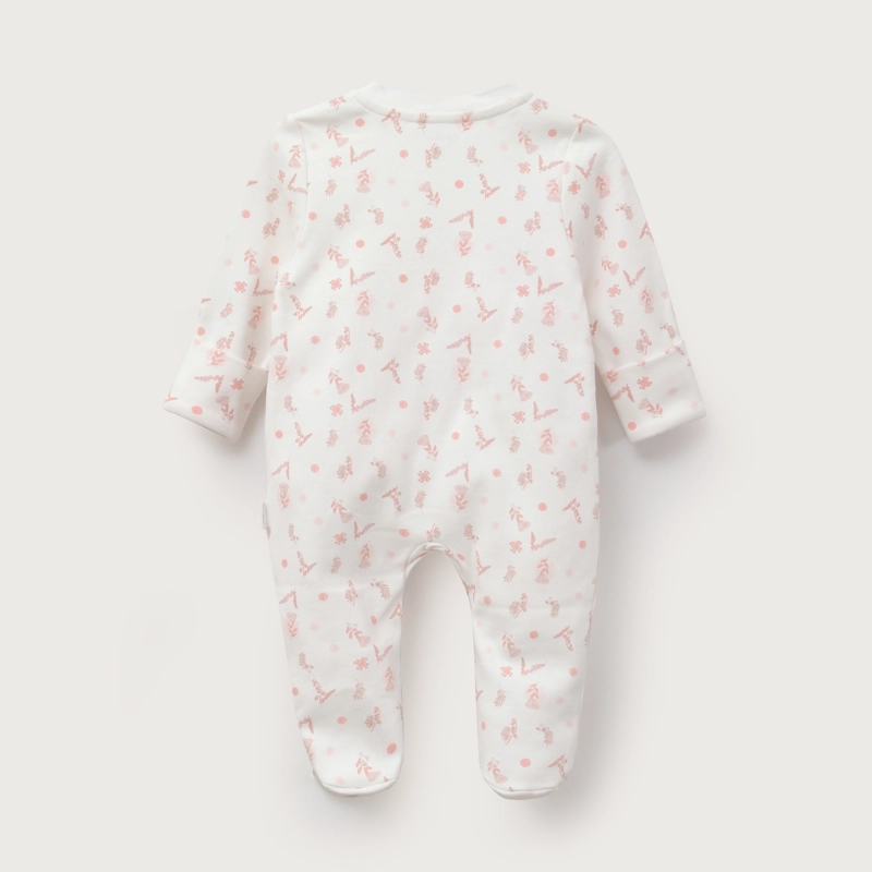 PIJAMA BLANCO BEBE  NIÑA - 3