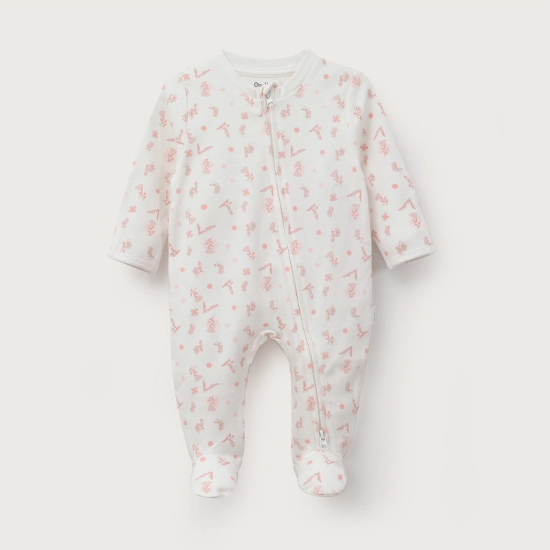 PIJAMA BLANCO BEBE NIÑA - 3