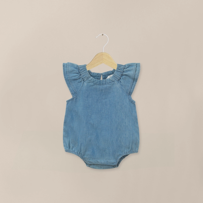 BOMBACHO DENIM BEBE NIÑA - 1
