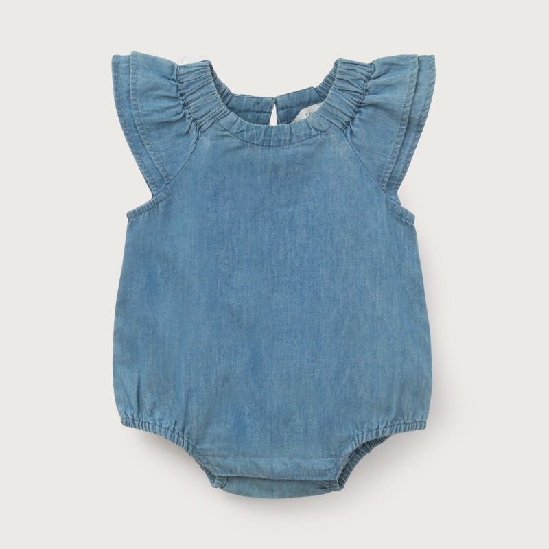 BOMBACHO DENIM BEBE NIÑA - 2
