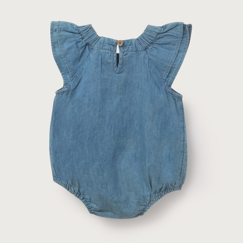 BOMBACHO DENIM BEBE NIÑA - 3