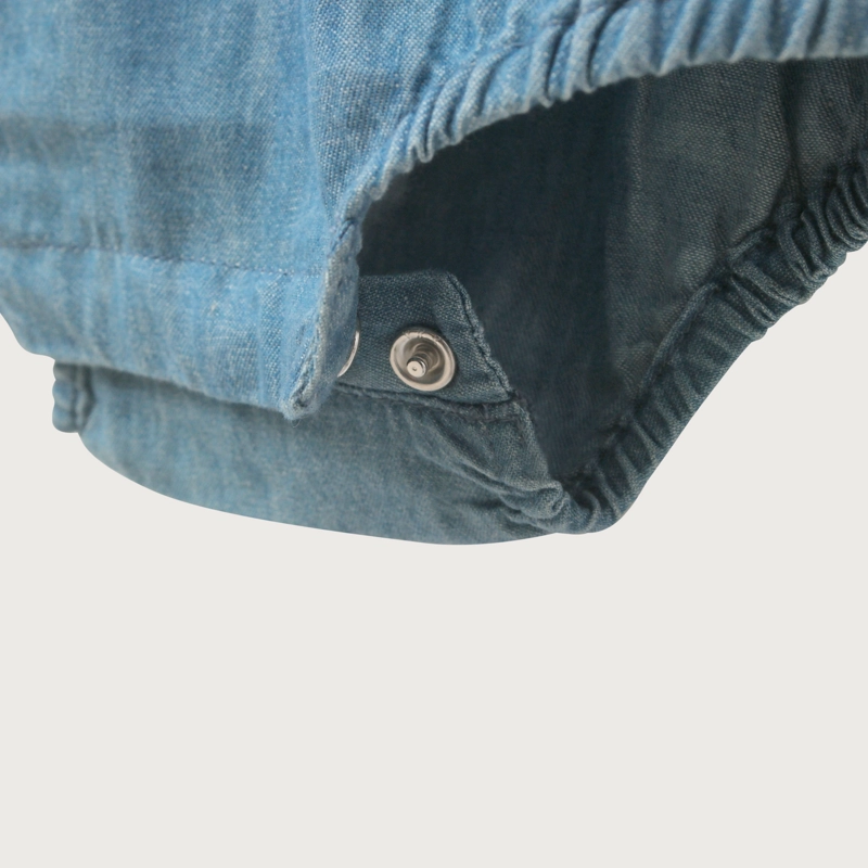 BOMBACHO DENIM BEBE NIÑA - 4