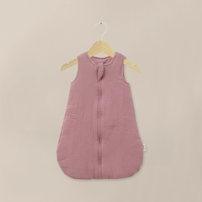 SACO DE DORMIR MUSELINA ROSADO NIÑA TOG 3.0 - 1