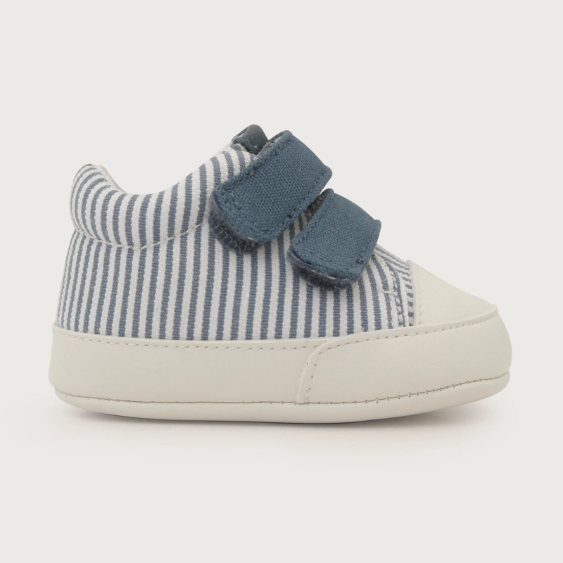 ZAPATILLA VELCRO AZUL BEBE NIÑO - 2