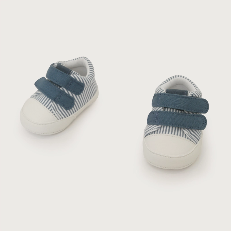 ZAPATILLA VELCRO AZUL BEBE NIÑO - 4