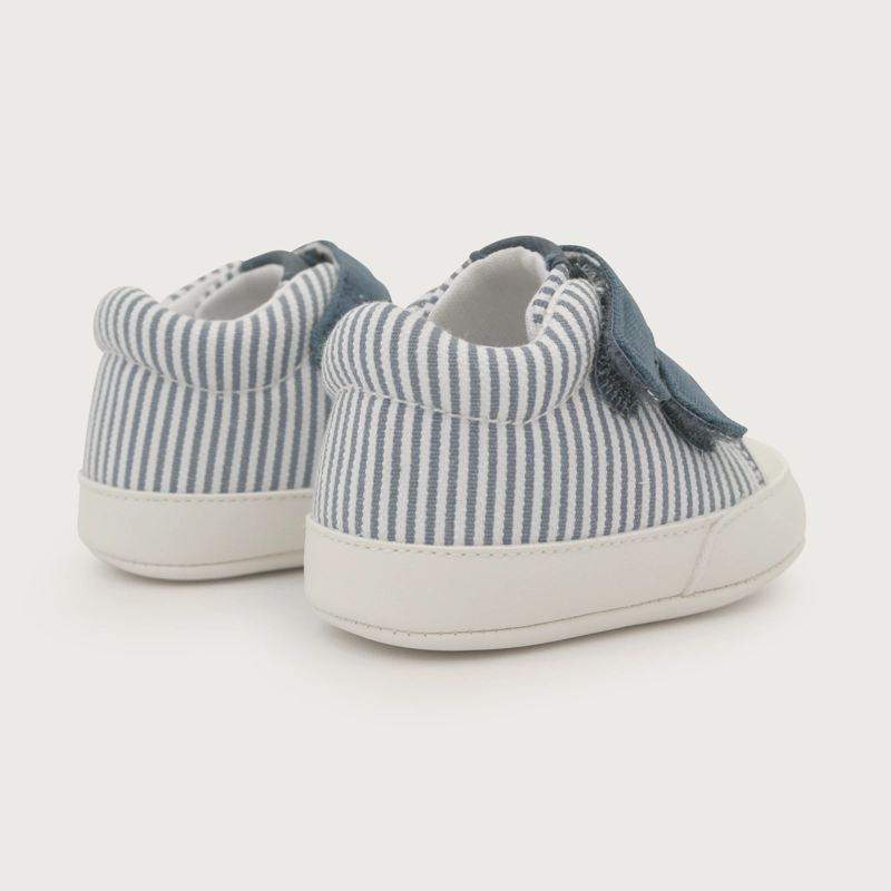 ZAPATILLA VELCRO AZUL BEBE NIÑO - 5