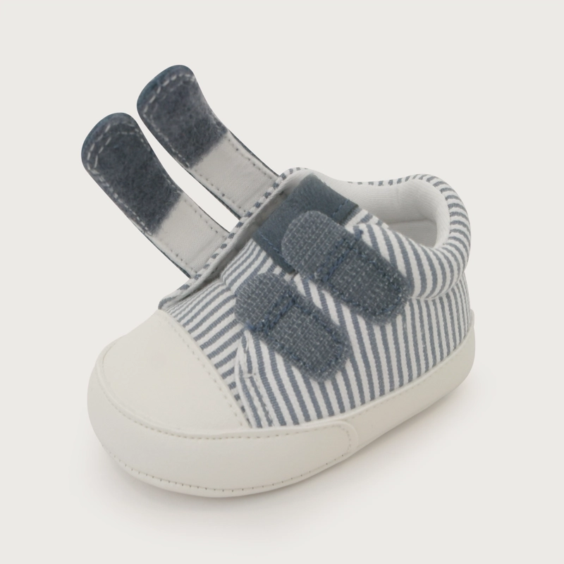 ZAPATILLA VELCRO AZUL BEBE NIÑO - 6