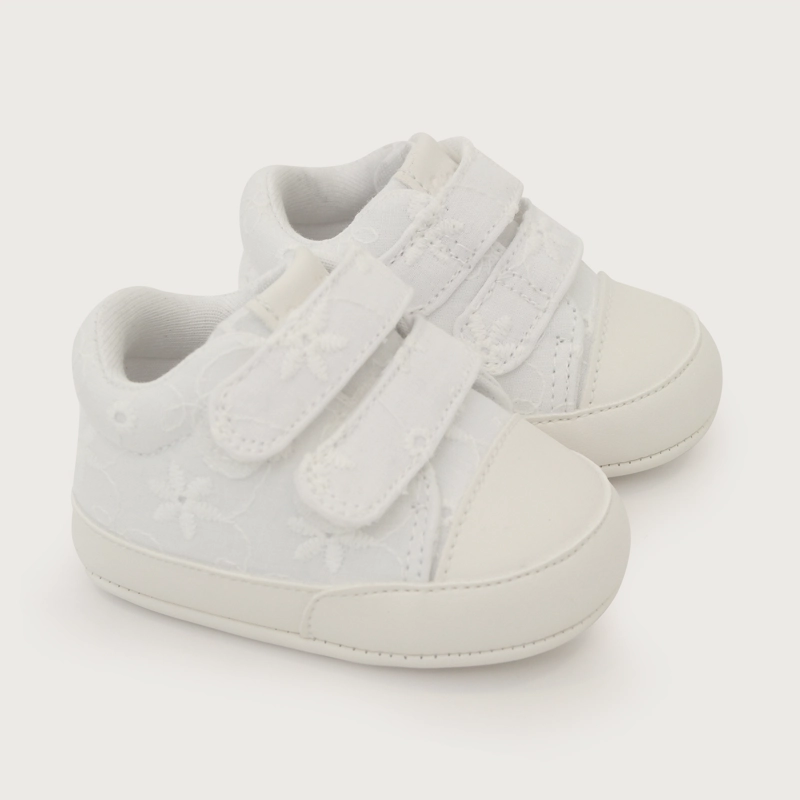 ZAPATILLA BLANCA BEBE NIÑA - 1
