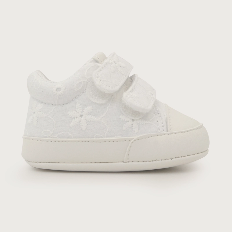 ZAPATILLA BLANCA BEBE NIÑA - 2