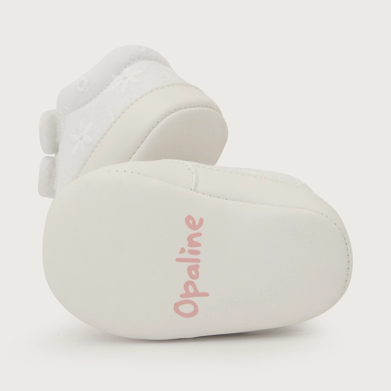 ZAPATILLA BLANCA BEBE NIÑA - 3