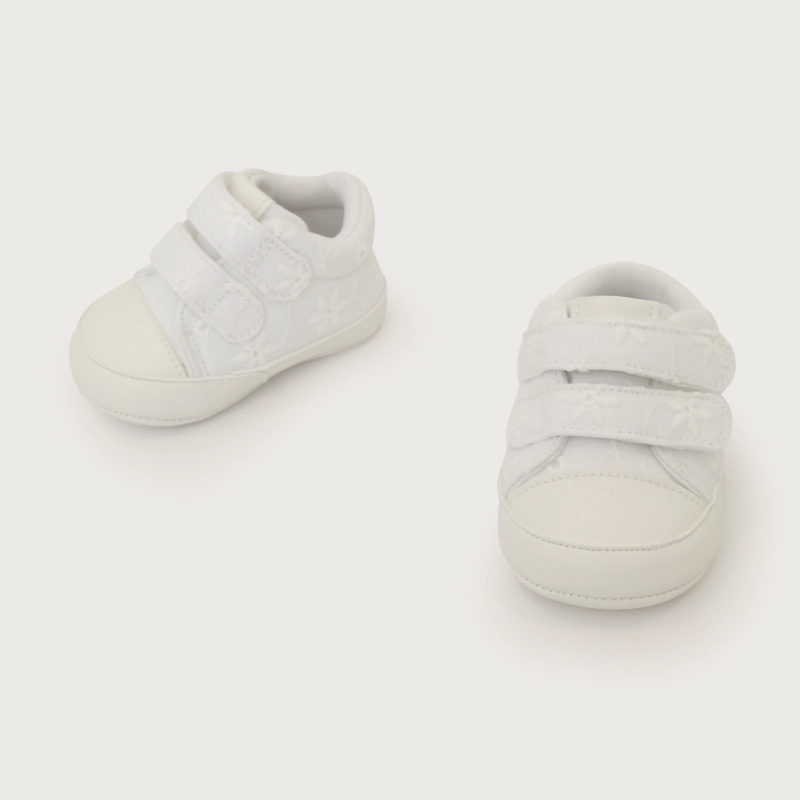 ZAPATILLA BLANCA BEBE NIÑA - 4