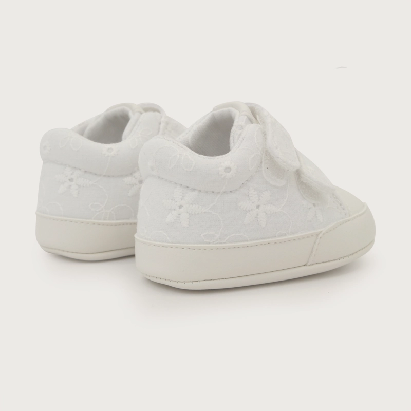 ZAPATILLA BLANCA BEBE NIÑA - 5