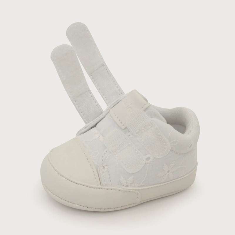 ZAPATILLA BLANCA BEBE NIÑA - 6