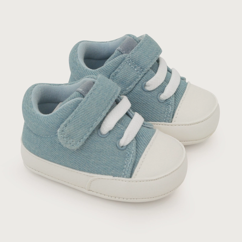 ZAPATILLA DENIM BEBE UNISEX - 1