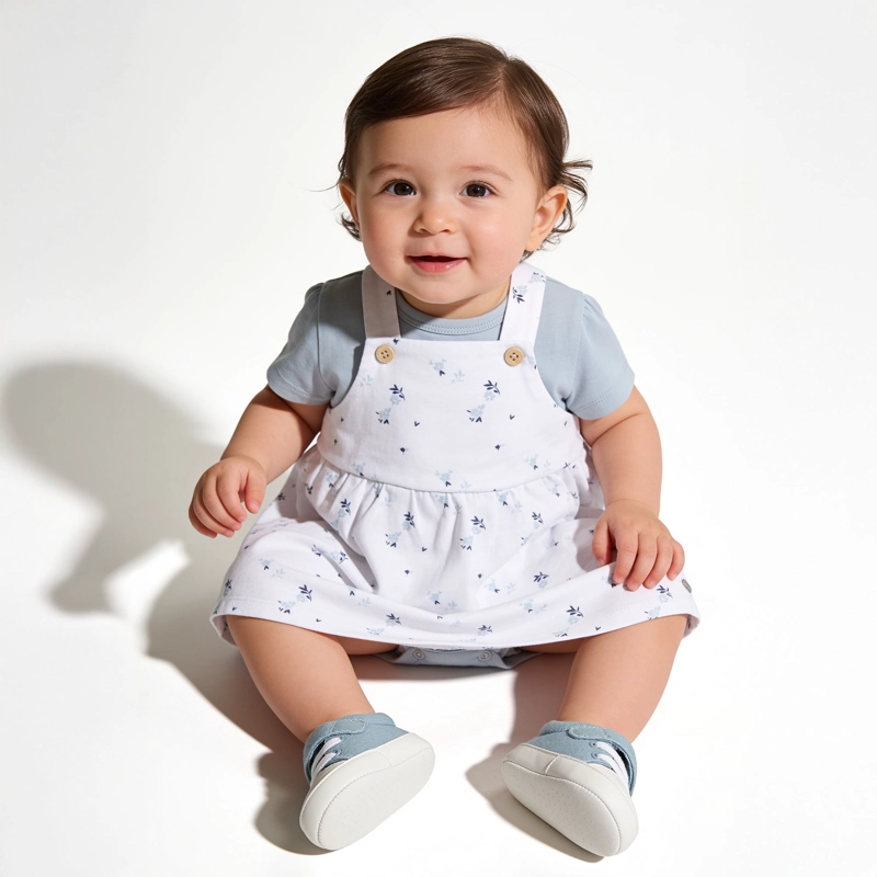ZAPATILLA DENIM BEBE UNISEX - 2