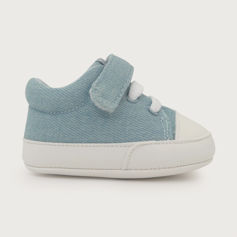 ZAPATILLA DENIM BEBE UNISEX - 2