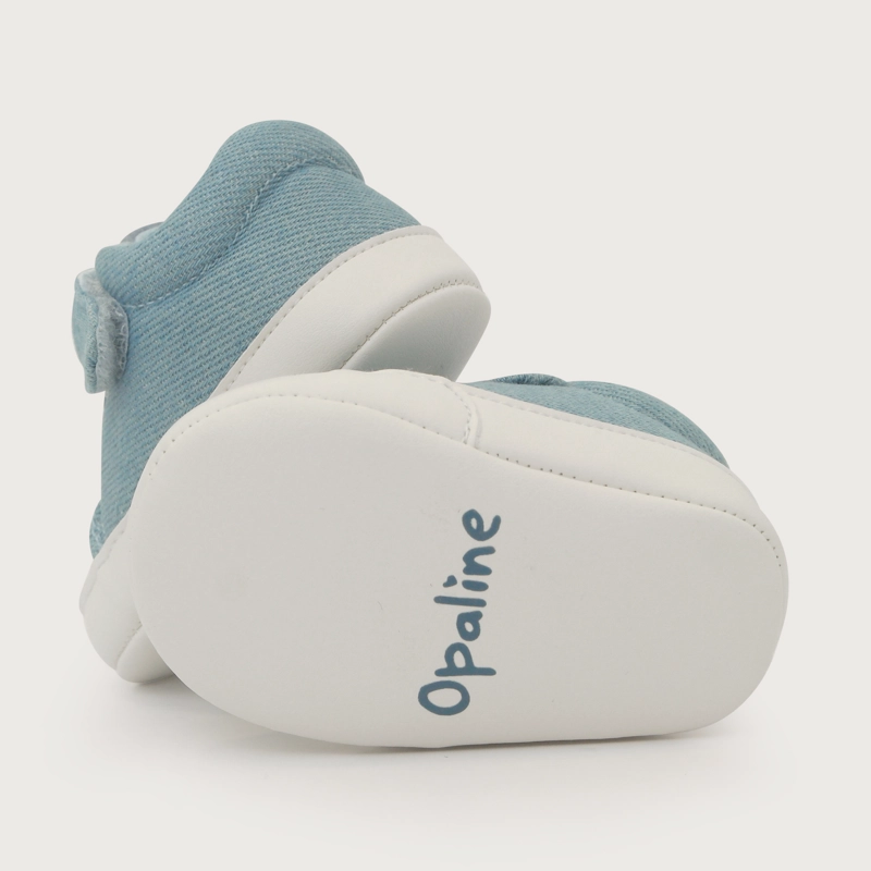 ZAPATILLA DENIM BEBE UNISEX - 4