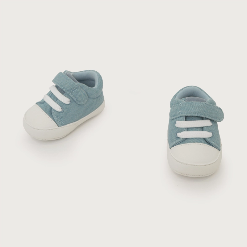 ZAPATILLA DENIM BEBE UNISEX - 4