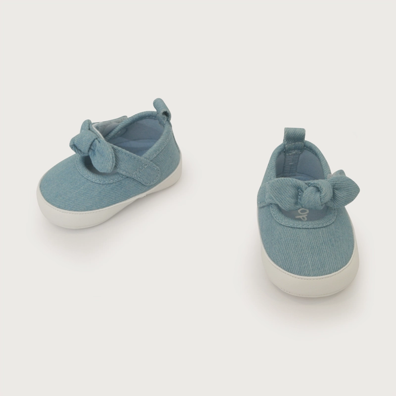 BALLERINA DENIM BEBE NIÑA - 4