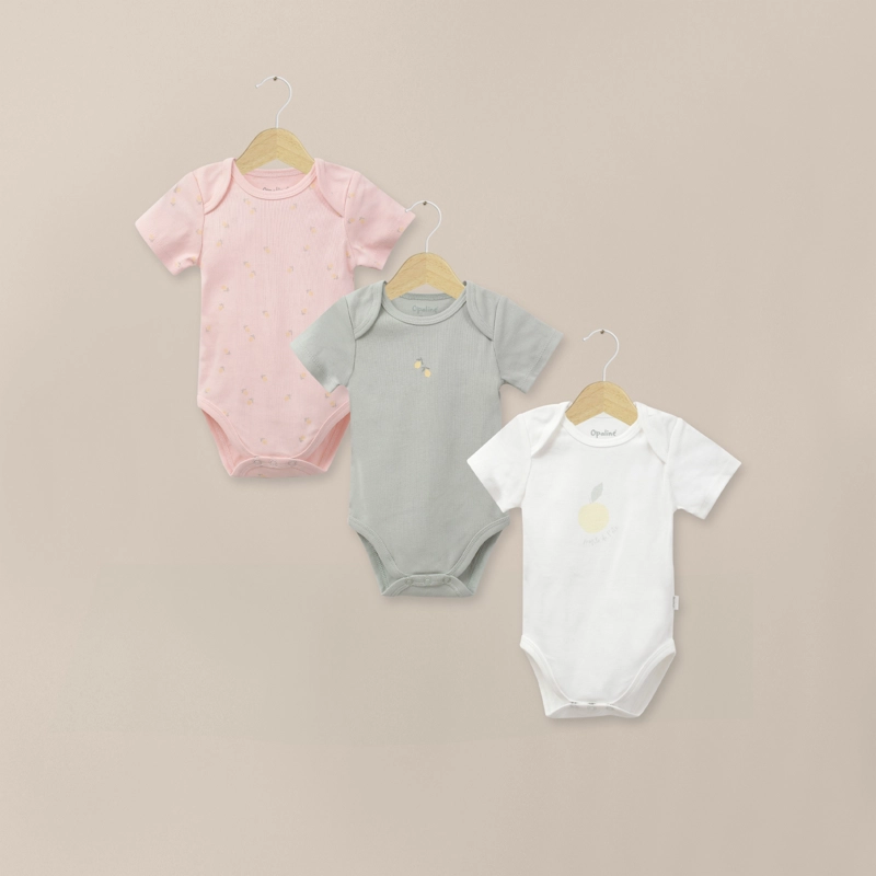 PACK 3 BODIES OFF WHITE BEBE NIÑA - 1